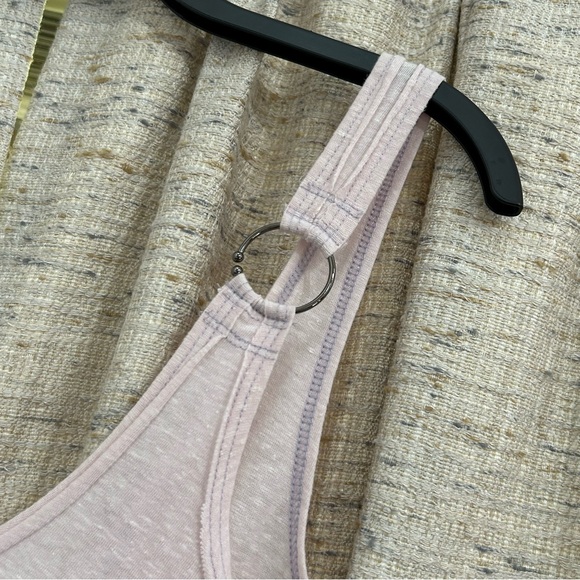 Free People Carly O-Ring Scoop Back Tank Top - Picture 3 of 8